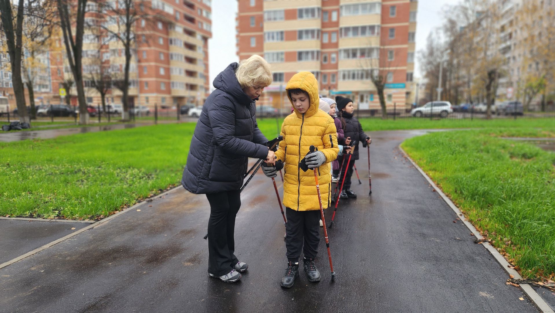 клин, лицей им менделеева, скандинавская ходьба, туризм, краеведение ,