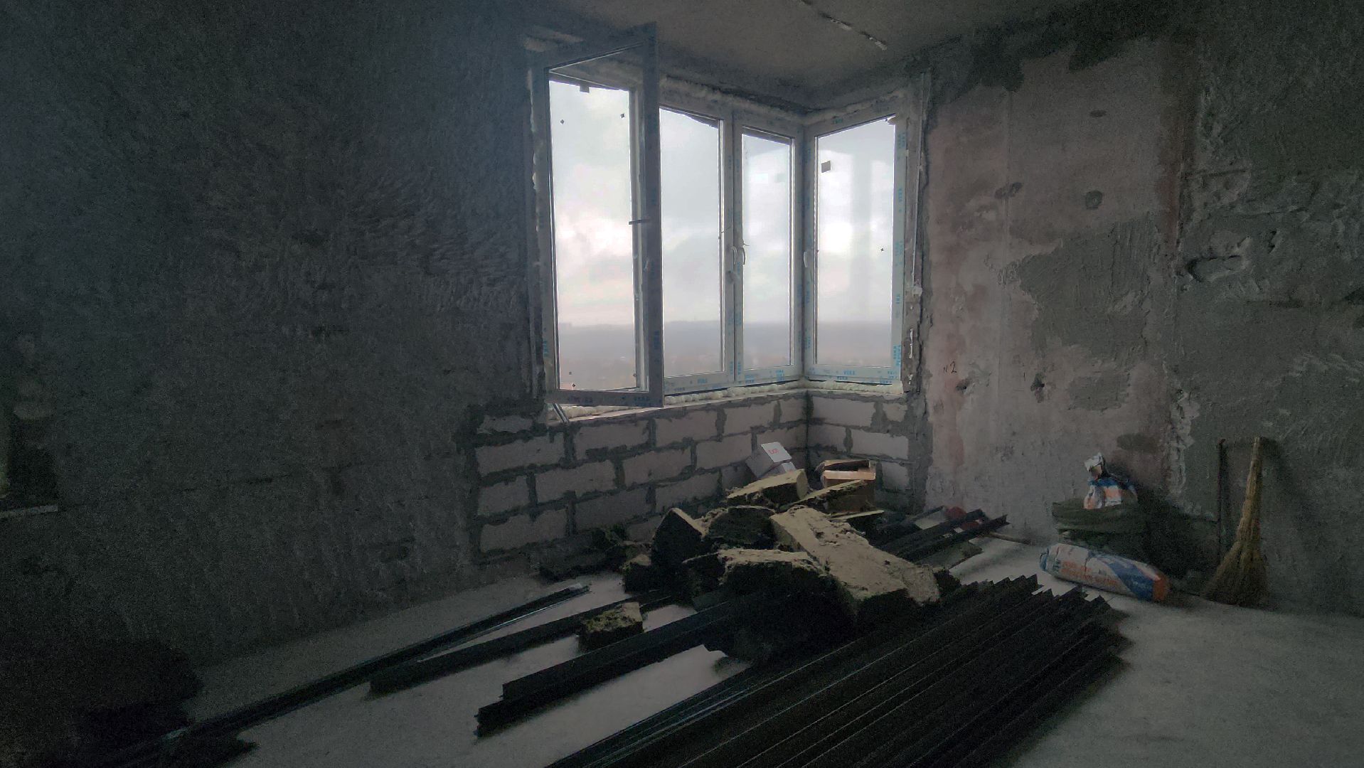 прилет, красногорск, ремонт фасада,