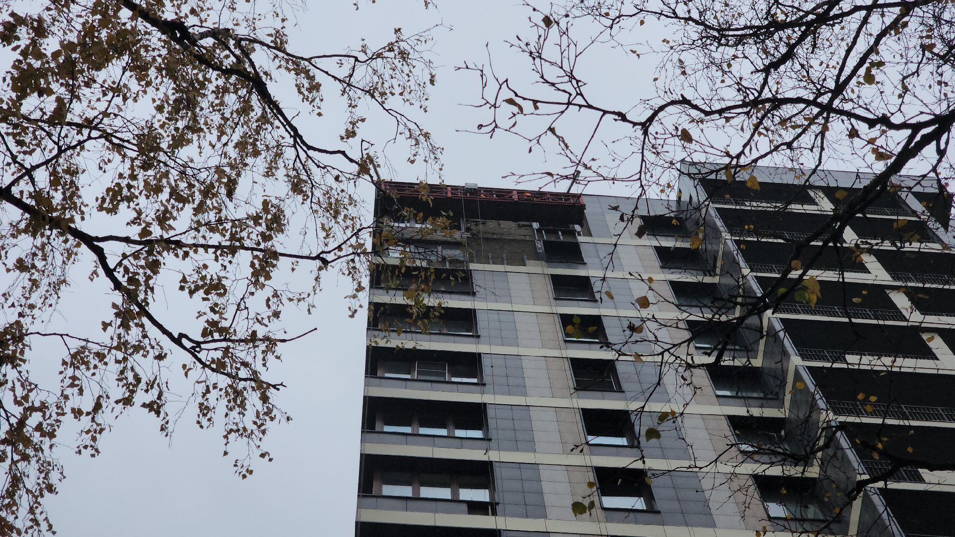 прилет, красногорск, ремонт фасада,