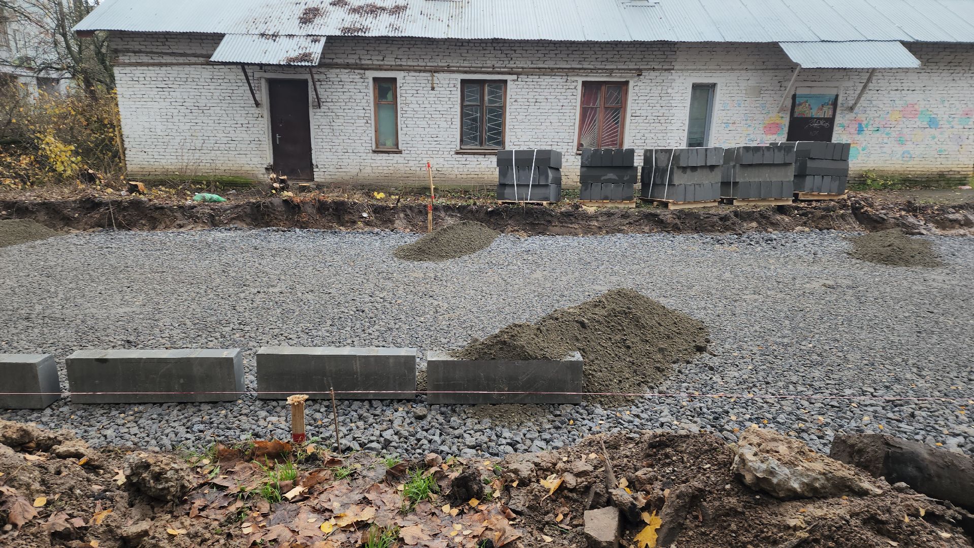 Ремонт дороги, Лобня, Асфальтирование ,