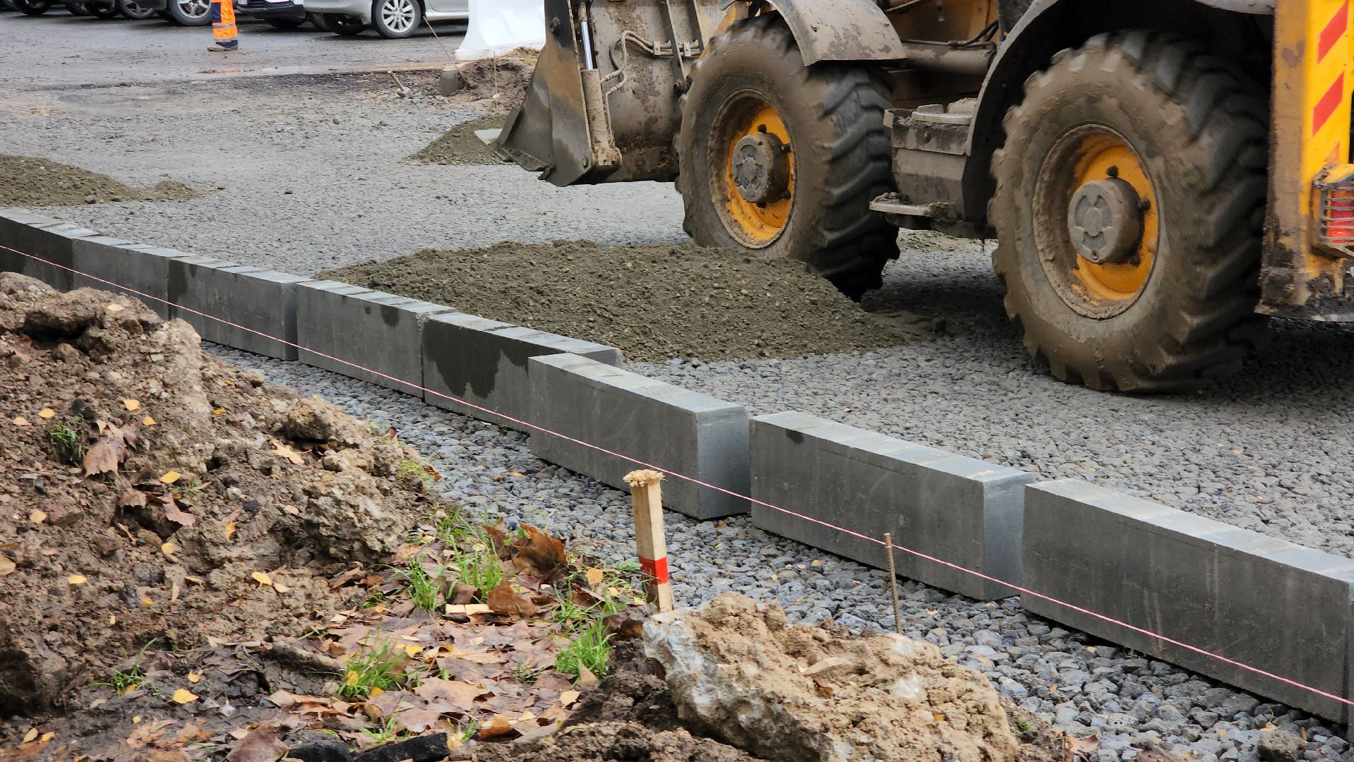 Ремонт дороги, Лобня, Асфальтирование ,