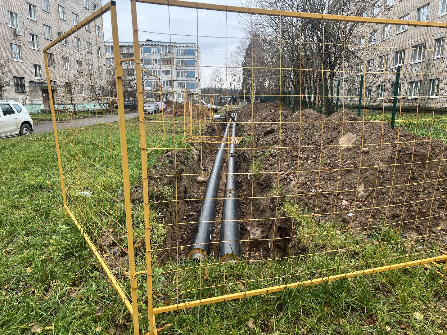 Благоустройство талдом, талдомский городской округ,