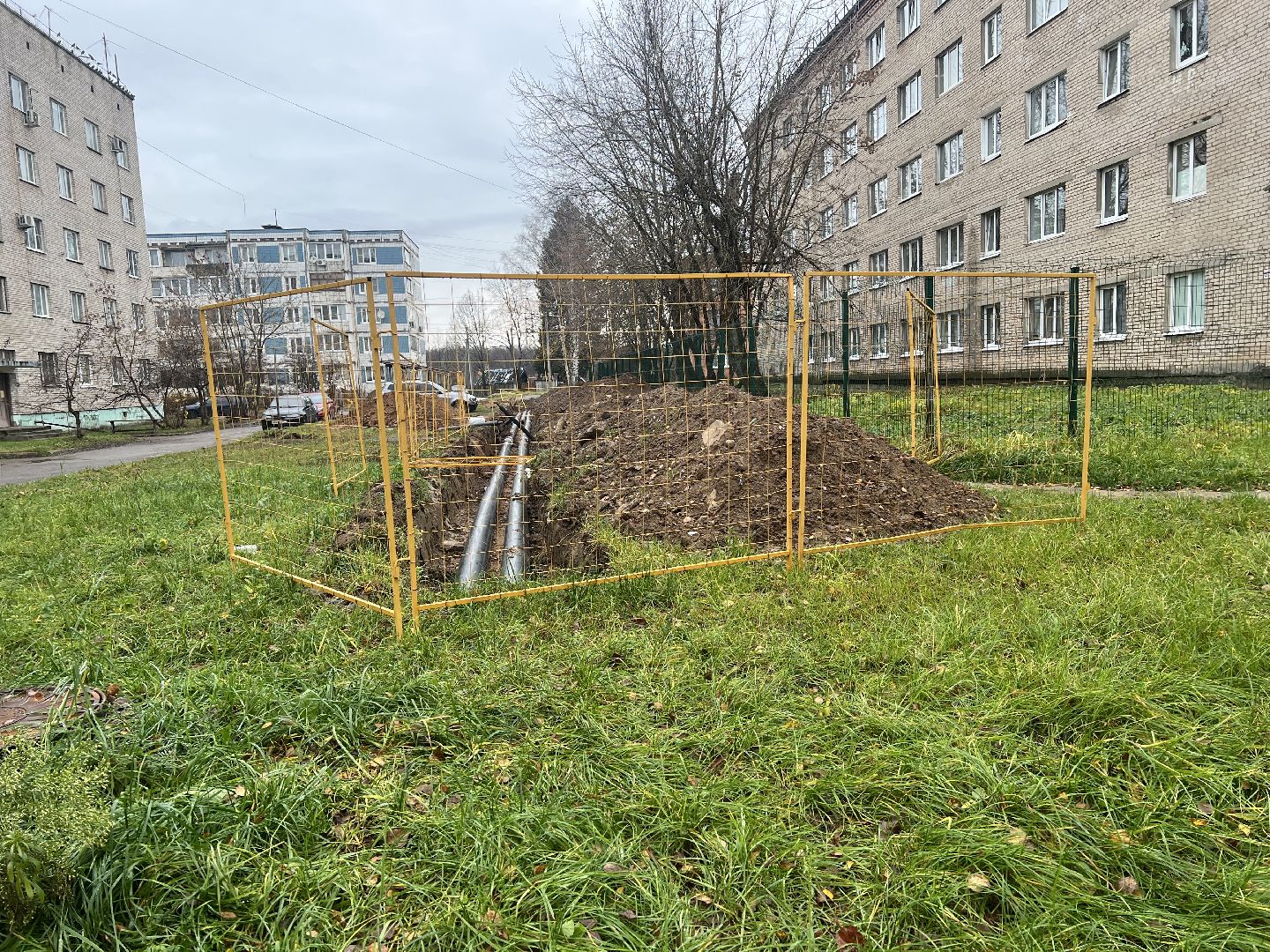 Благоустройство талдом, талдомский городской округ,