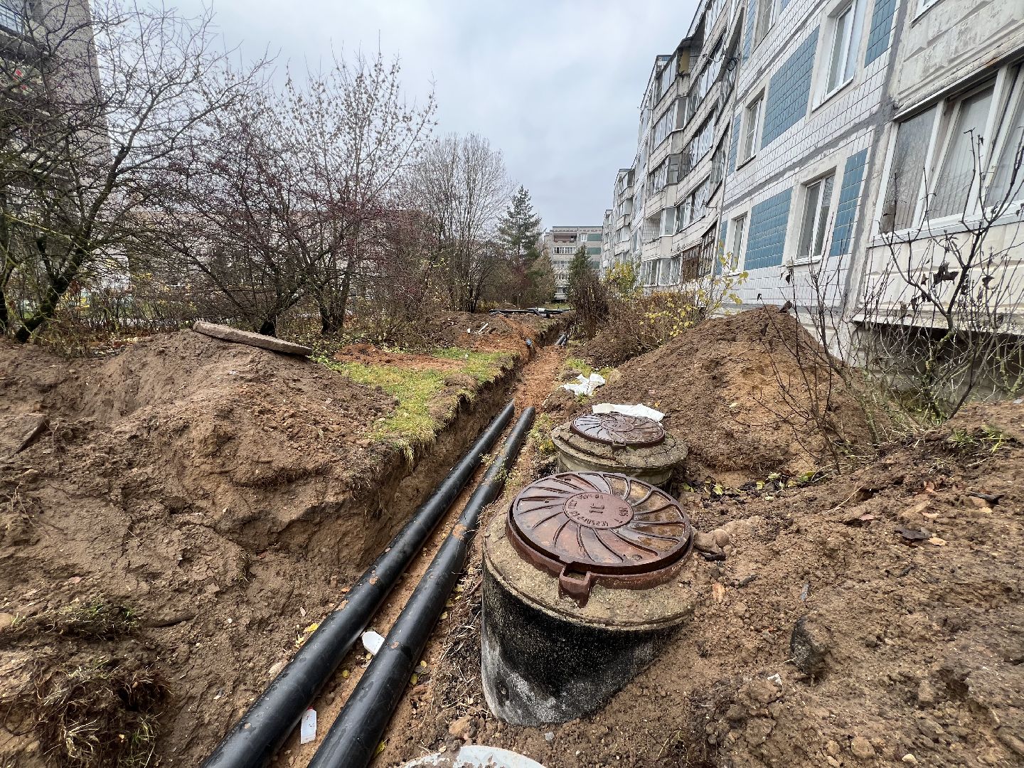 Благоустройство талдом, талдомский городской округ,