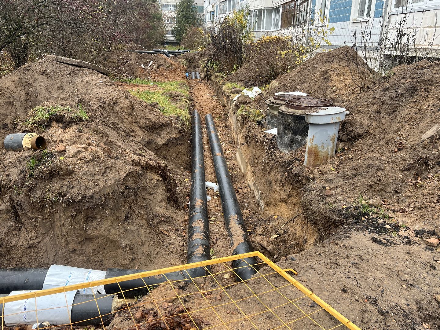 Благоустройство талдом, талдомский городской округ,