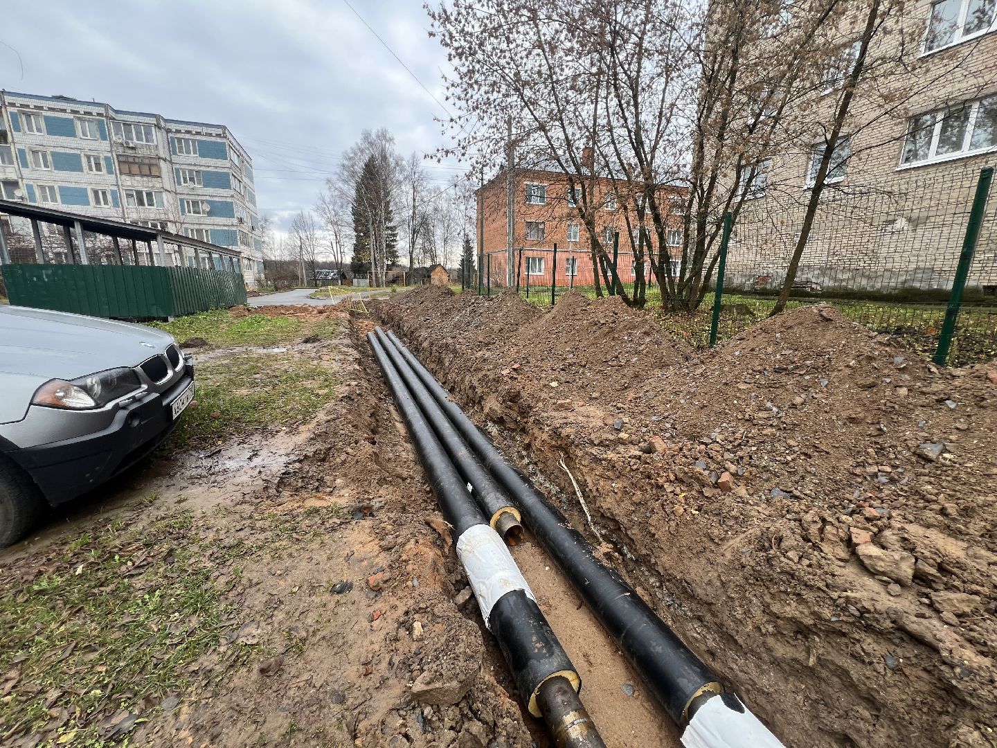 Благоустройство талдом, талдомский городской округ,
