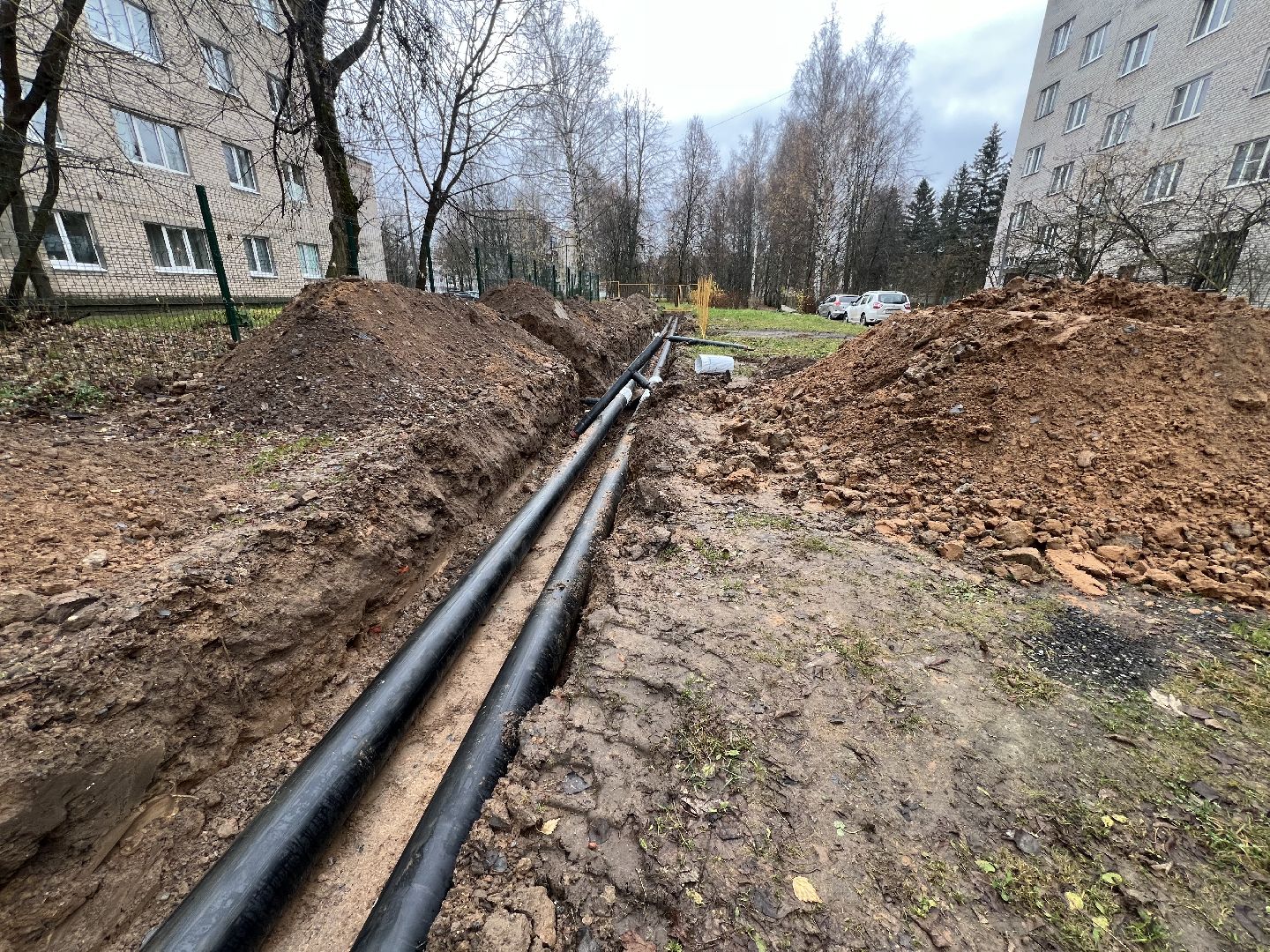 Благоустройство талдом, талдомский городской округ,