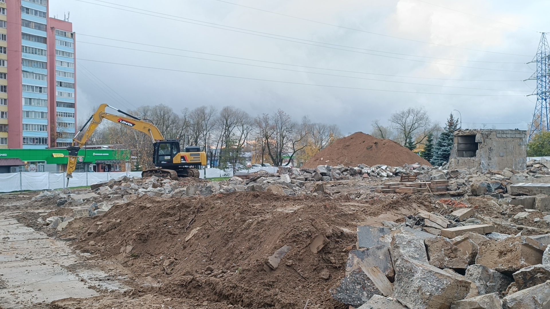 благоустройство, строительство , лобня,