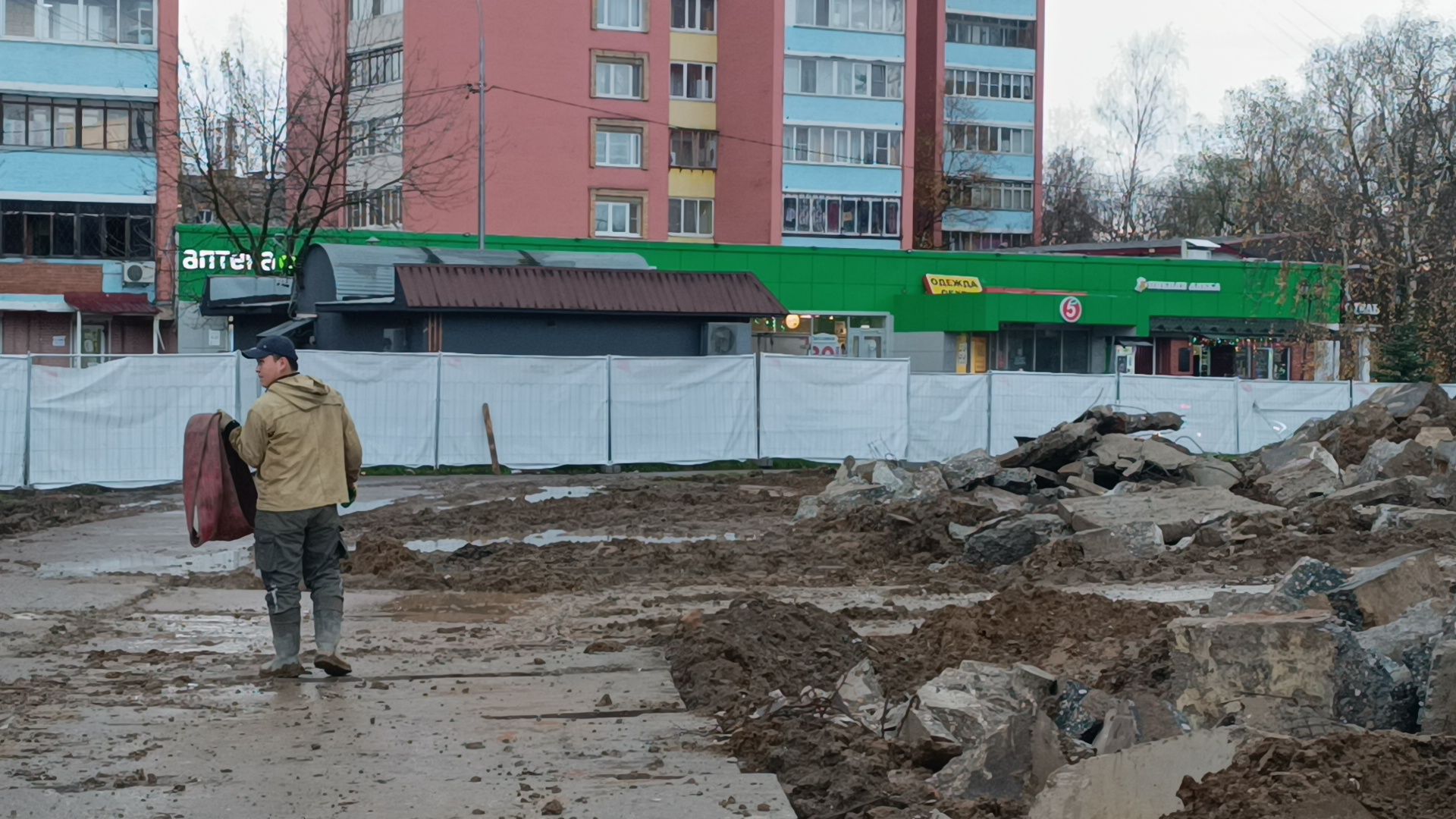 благоустройство, строительство , лобня,