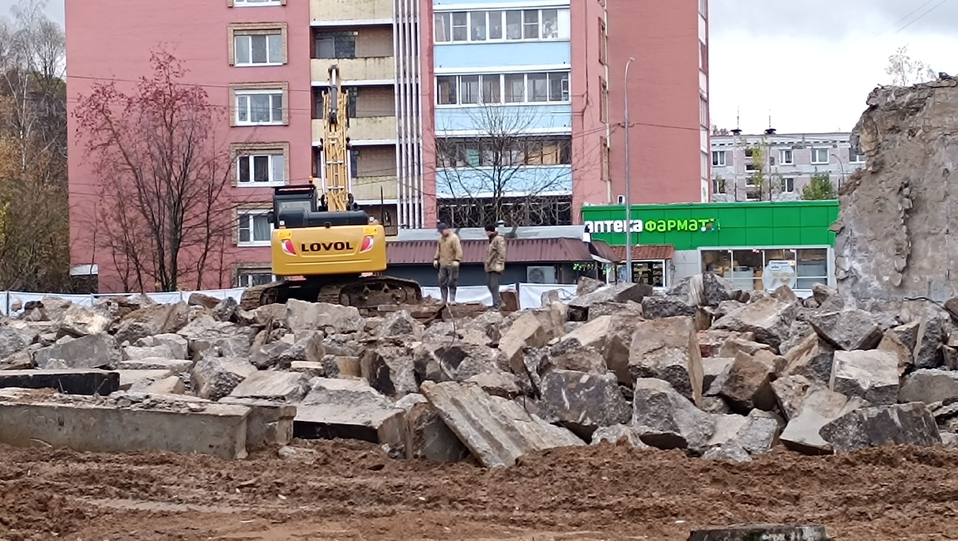 благоустройство, строительство , лобня,