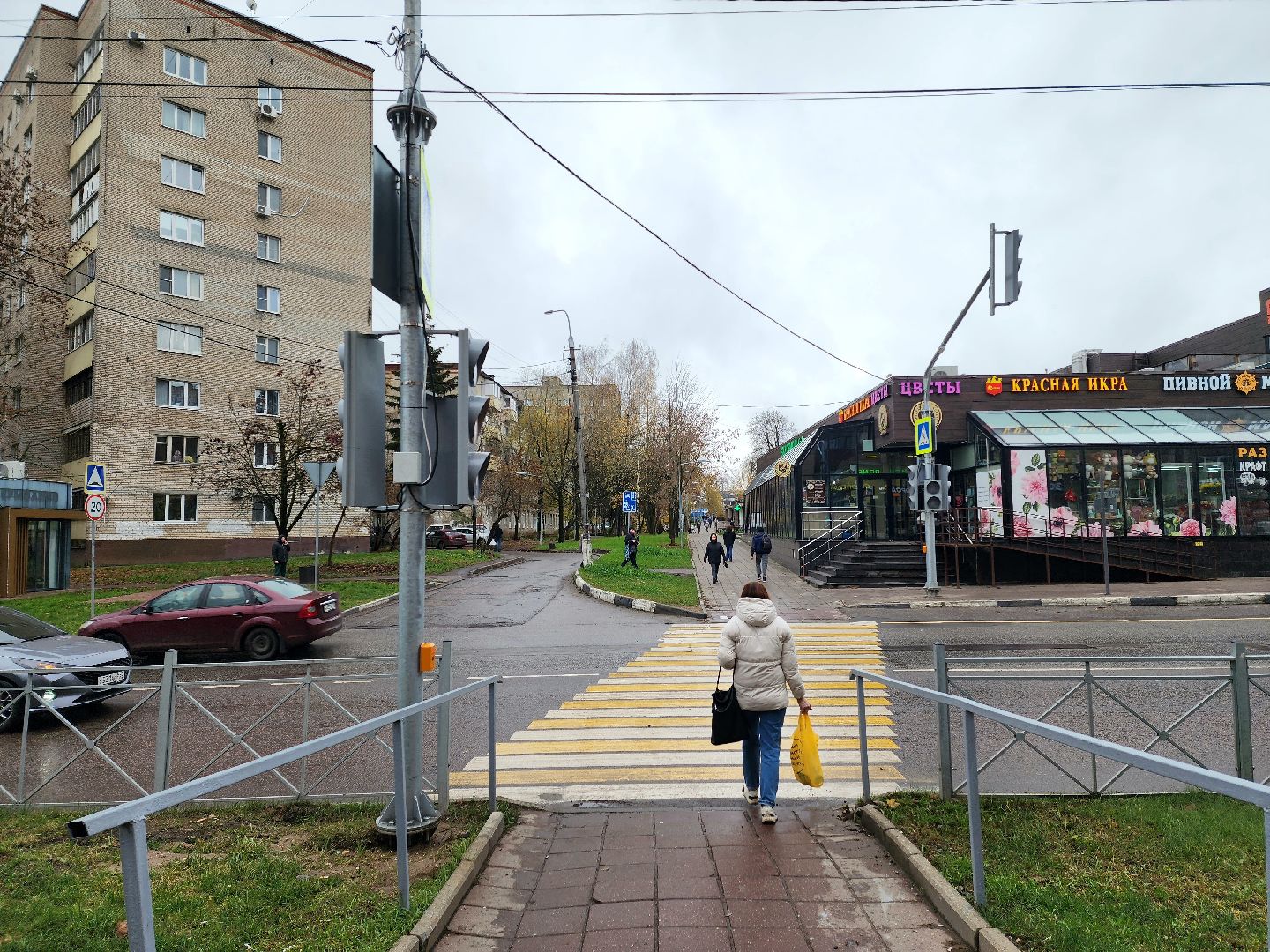 солнечногорск, безопасность , дороги, светофоры ,