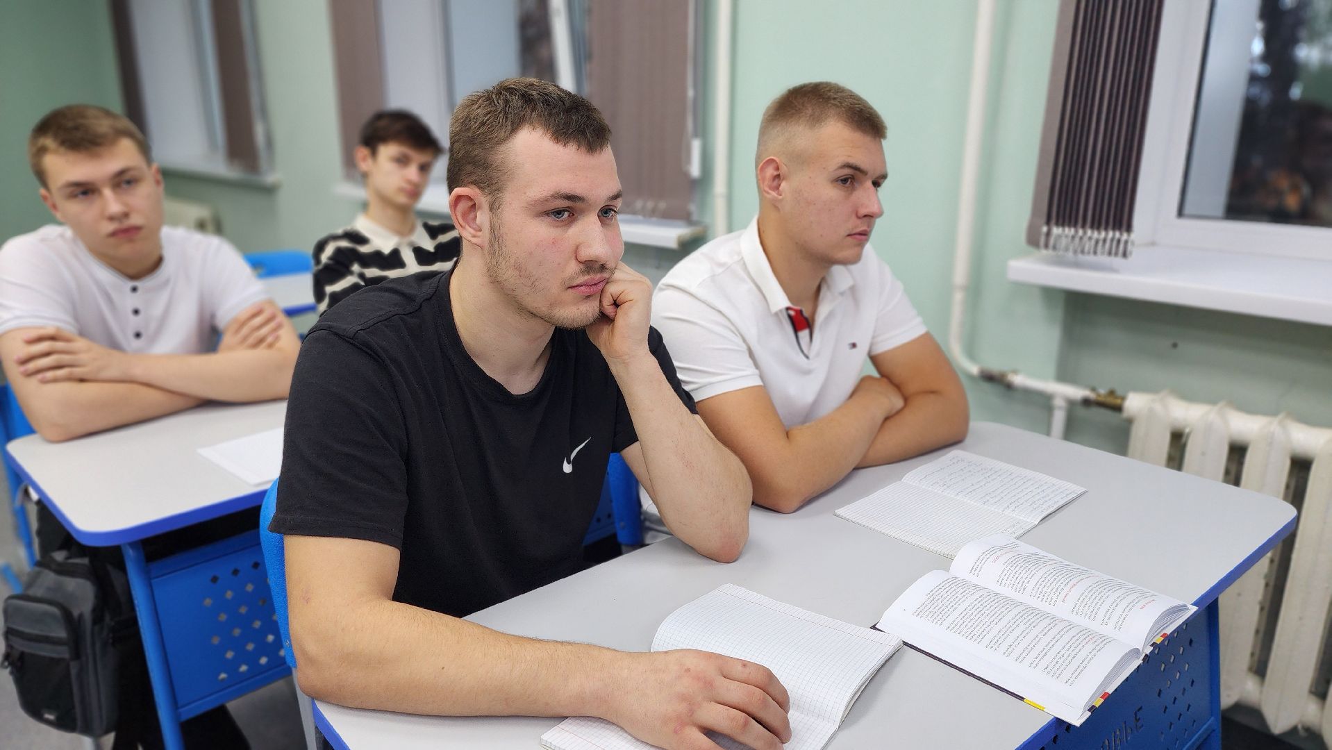 клин, колледж подмосковье, профессии жкх, студенты,