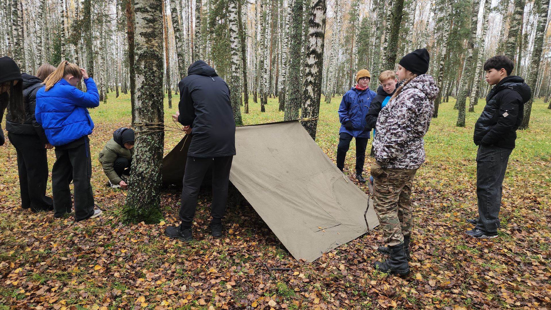 щёлково, молодежный форум, Детский лагерь юнармеец,