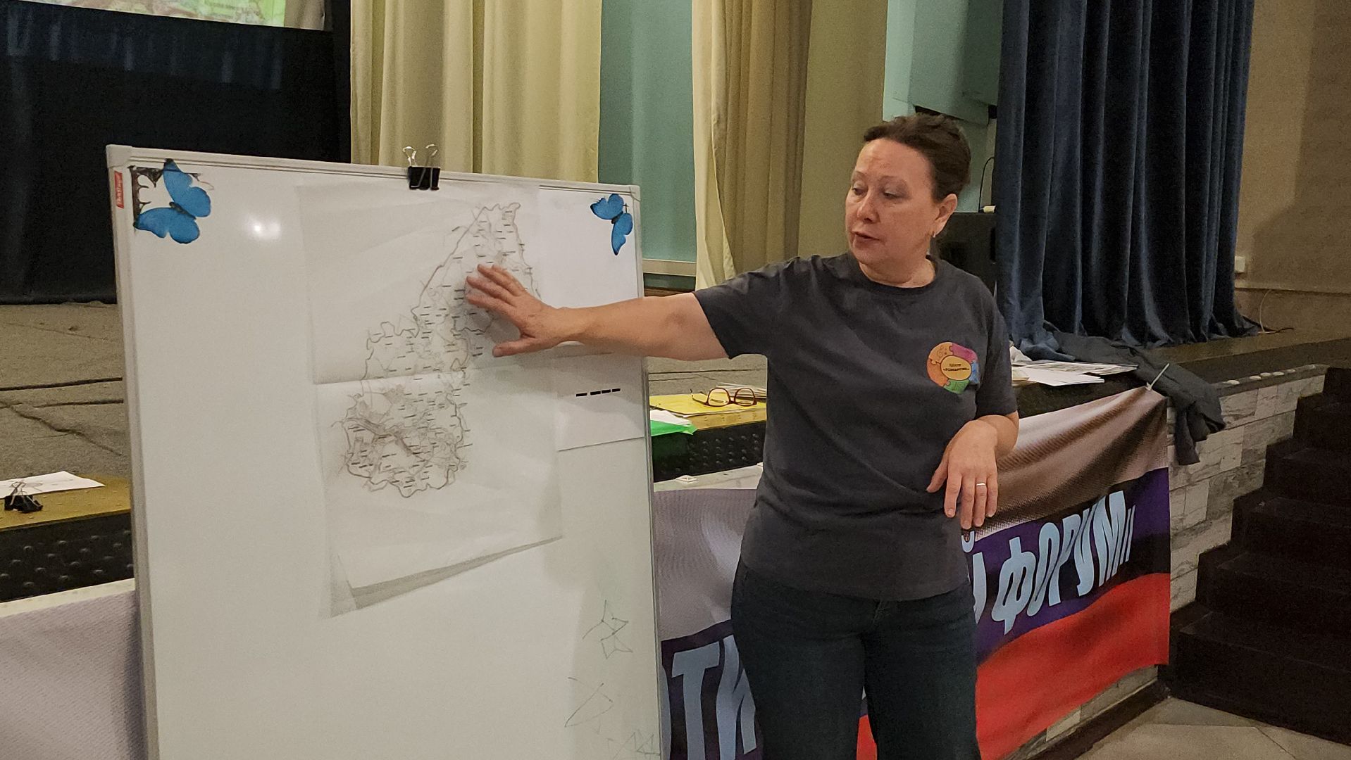 щёлково, молодежный форум, Детский лагерь юнармеец,