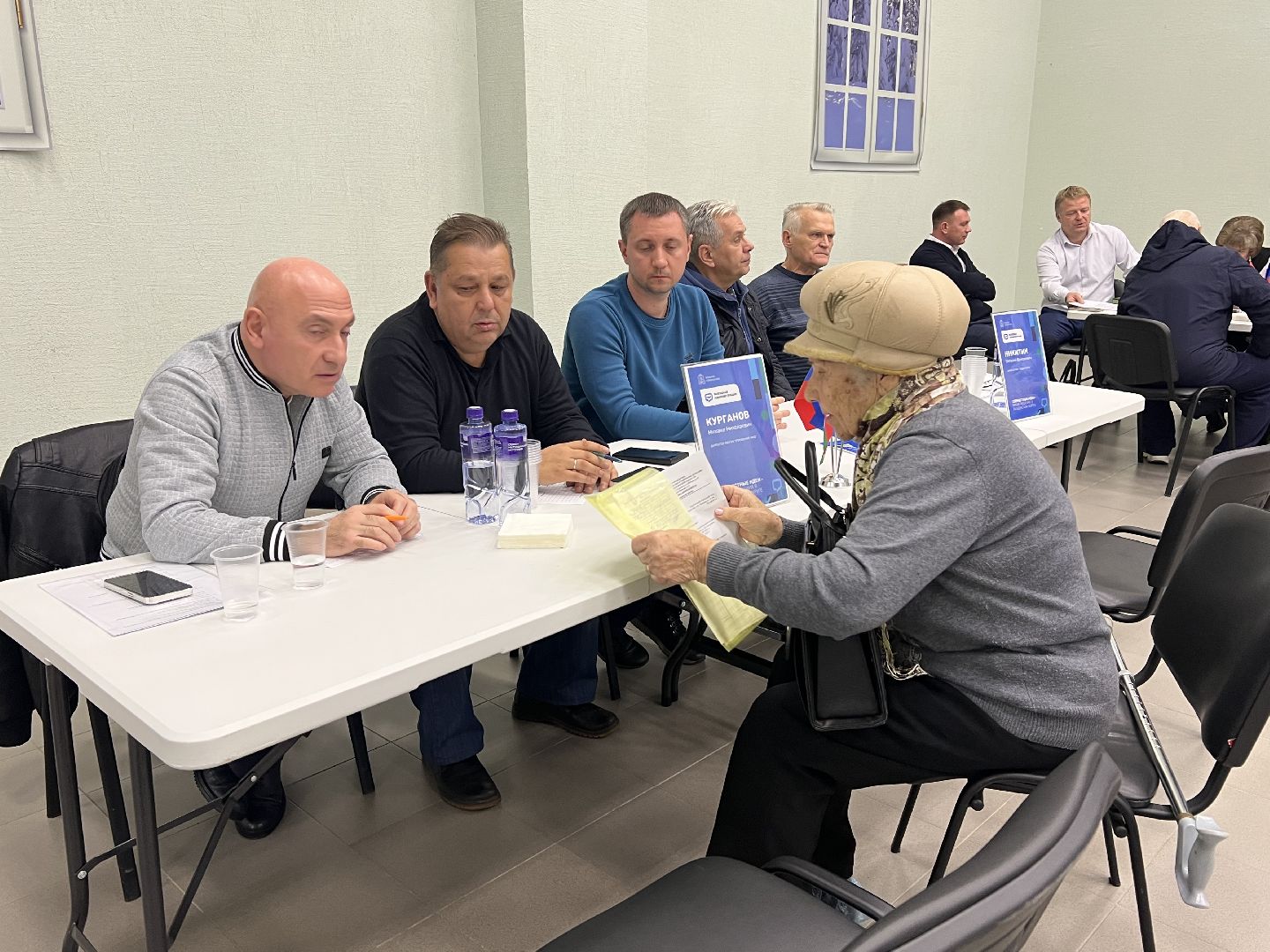 Выездная администрация Талдом , Выездная администрация запрудня, Запркдня дк, талдомский округ,  Талдомский городской округ,