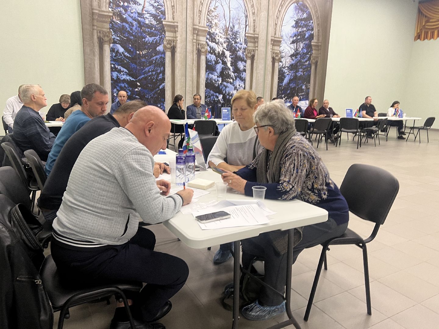 Выездная администрация Талдом , Выездная администрация запрудня, Запркдня дк, талдомский округ,  Талдомский городской округ,