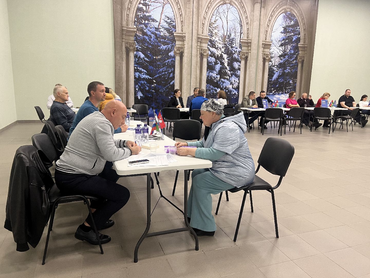 Выездная администрация Талдом , Выездная администрация запрудня, Запркдня дк, талдомский округ,  Талдомский городской округ,