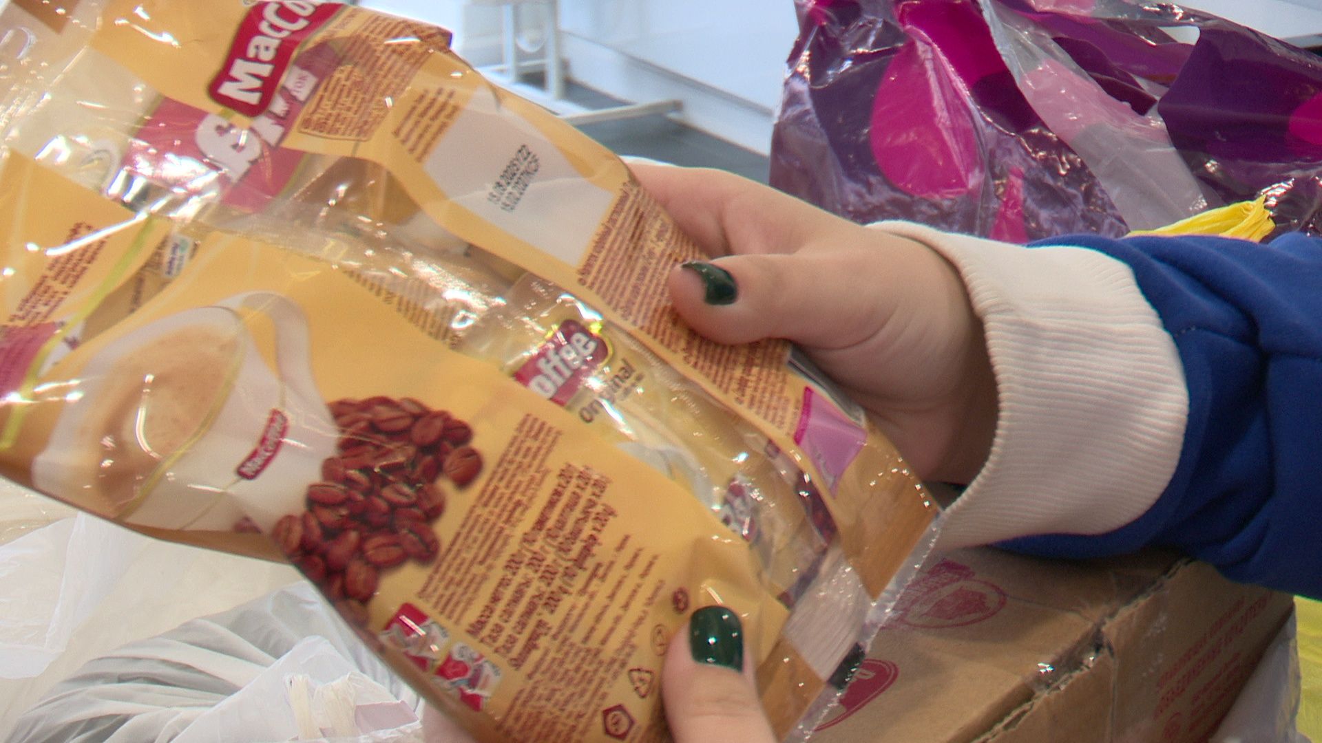 Реутов, волонтеры, гуманитарная помощь,Софья Шинкарева,