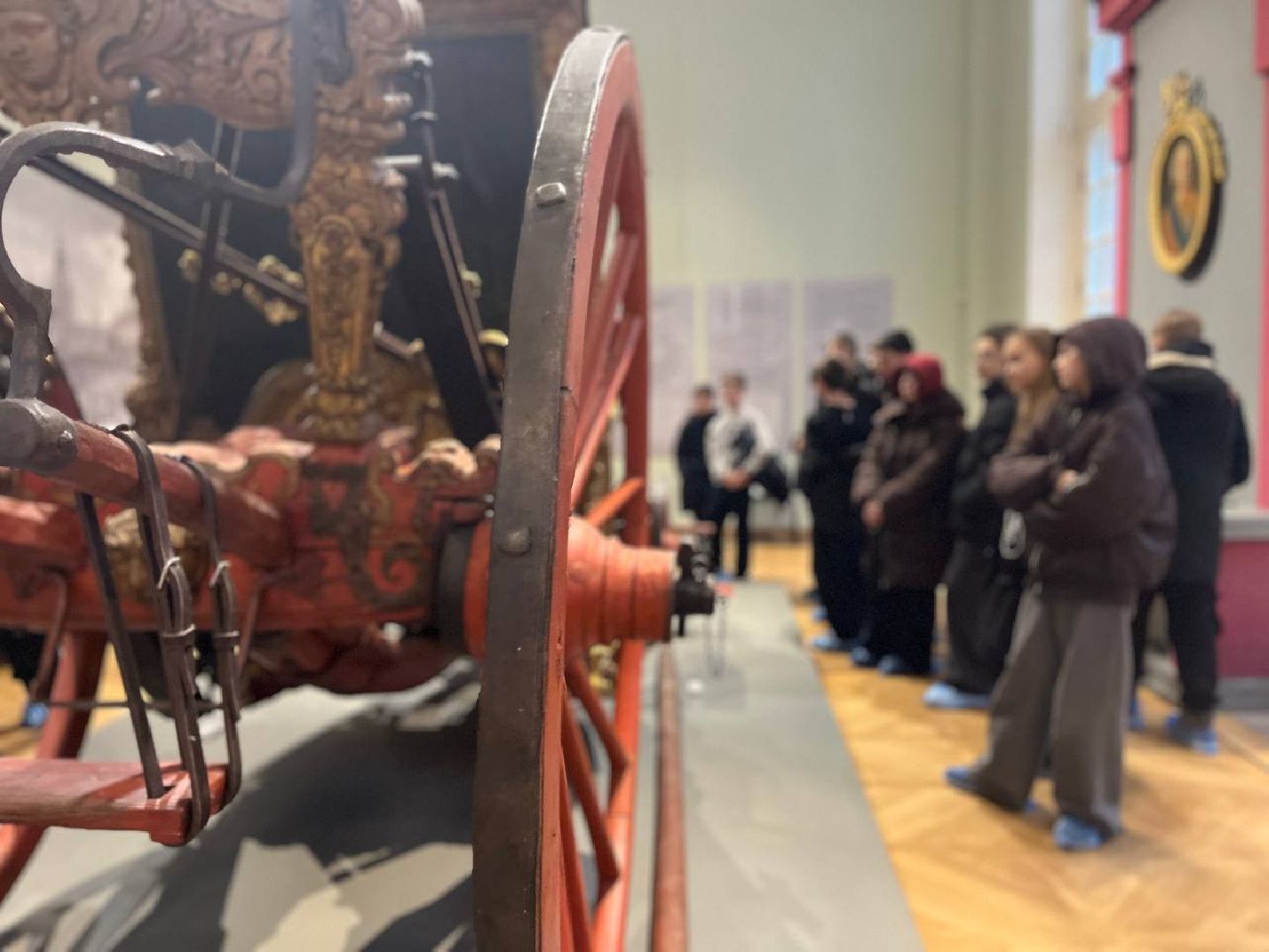 красногорск, архангельское, экскурсии для школьников,