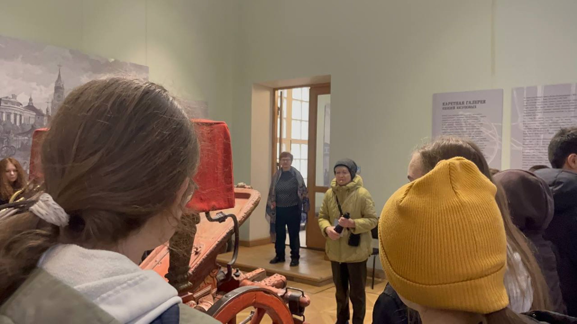 красногорск, архангельское, экскурсии для школьников,