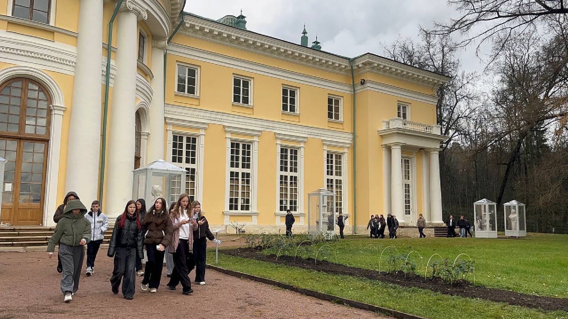 красногорск, архангельское, экскурсии для школьников,