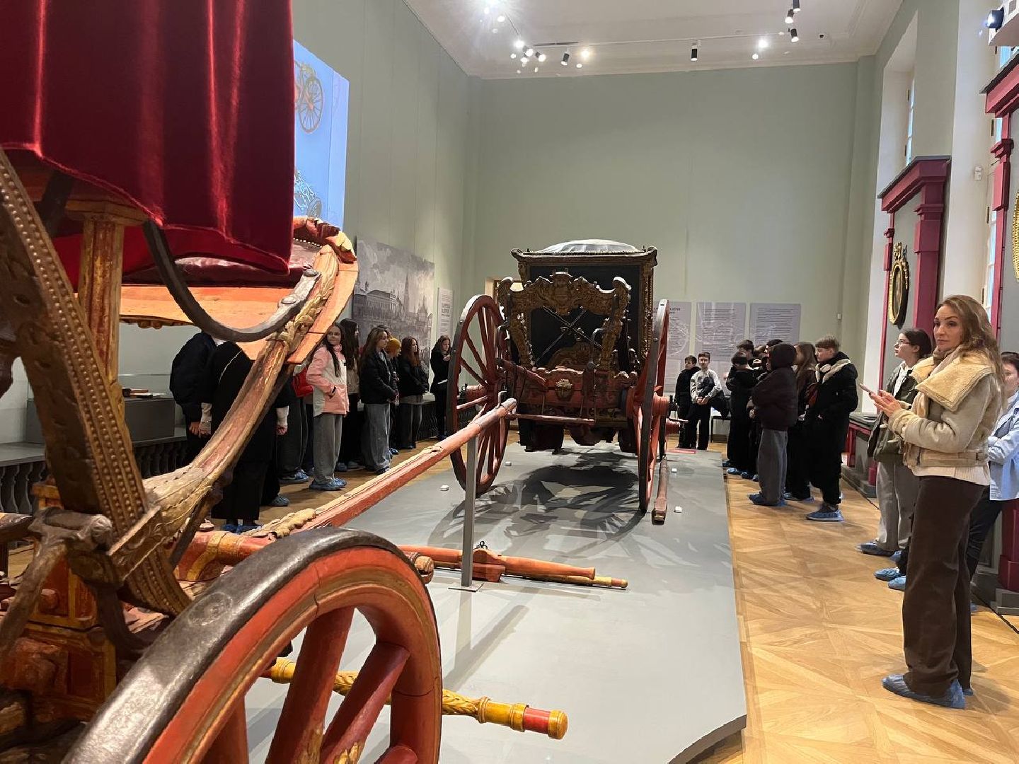 красногорск, архангельское, экскурсии для школьников,