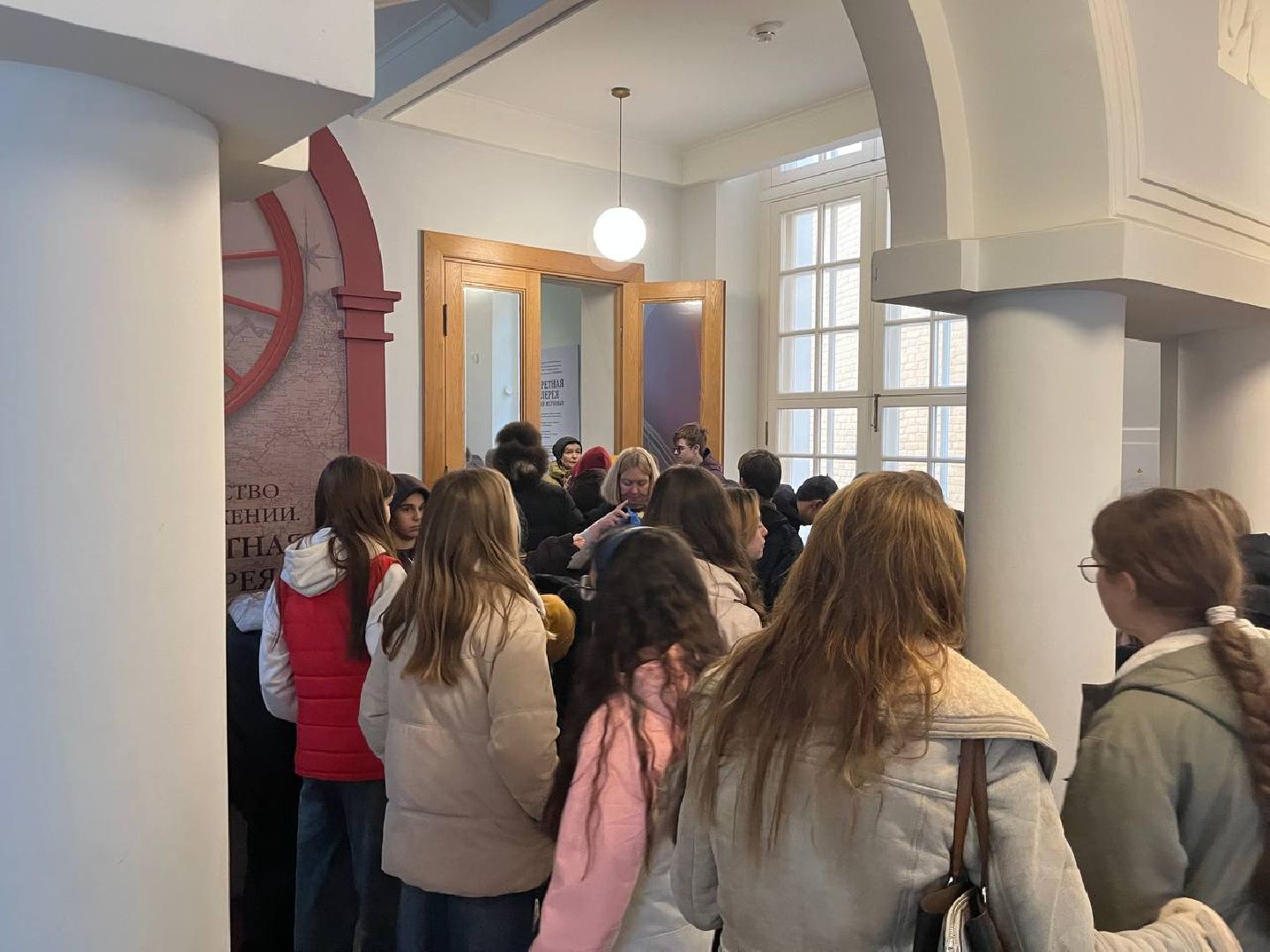 красногорск, архангельское, экскурсии для школьников,