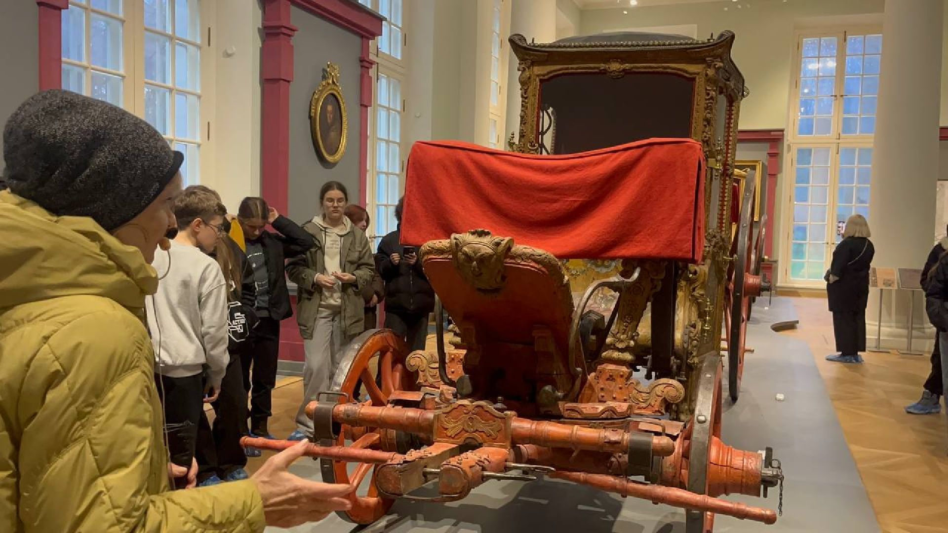 красногорск, архангельское, экскурсии для школьников,