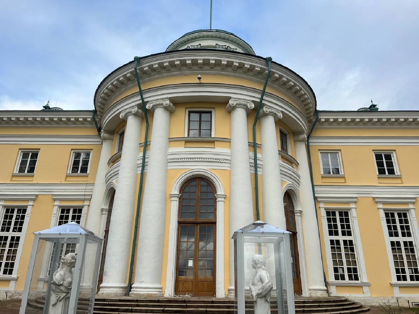 красногорск, архангельское, экскурсии для школьников,