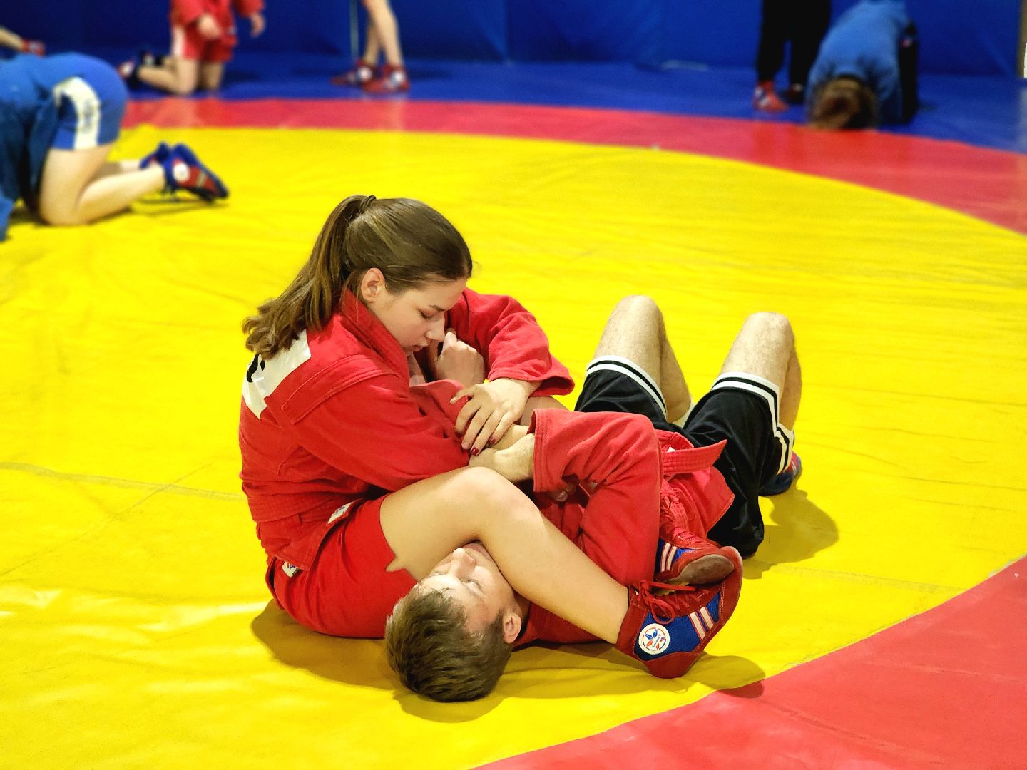 спорт, самбо, первенство мира, золотая медаль,