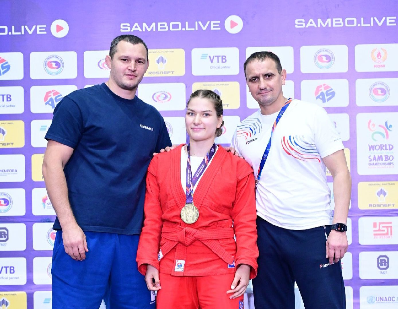 спорт, самбо, первенство мира, золотая медаль,