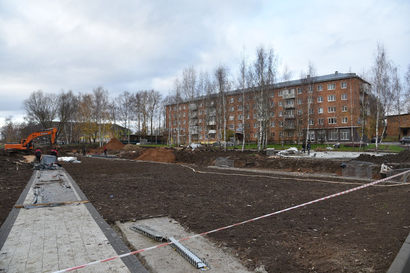 лотошино, красный ручей, формирование комфортной городской среды, благоустройство,