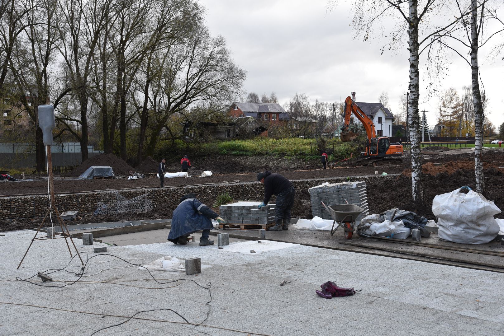 лотошино, красный ручей, формирование комфортной городской среды, благоустройство,