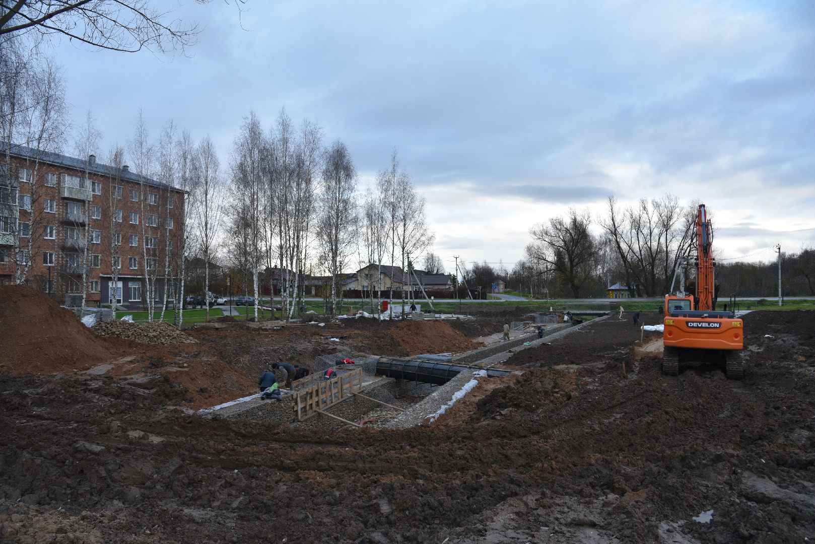 лотошино, красный ручей, формирование комфортной городской среды, благоустройство,