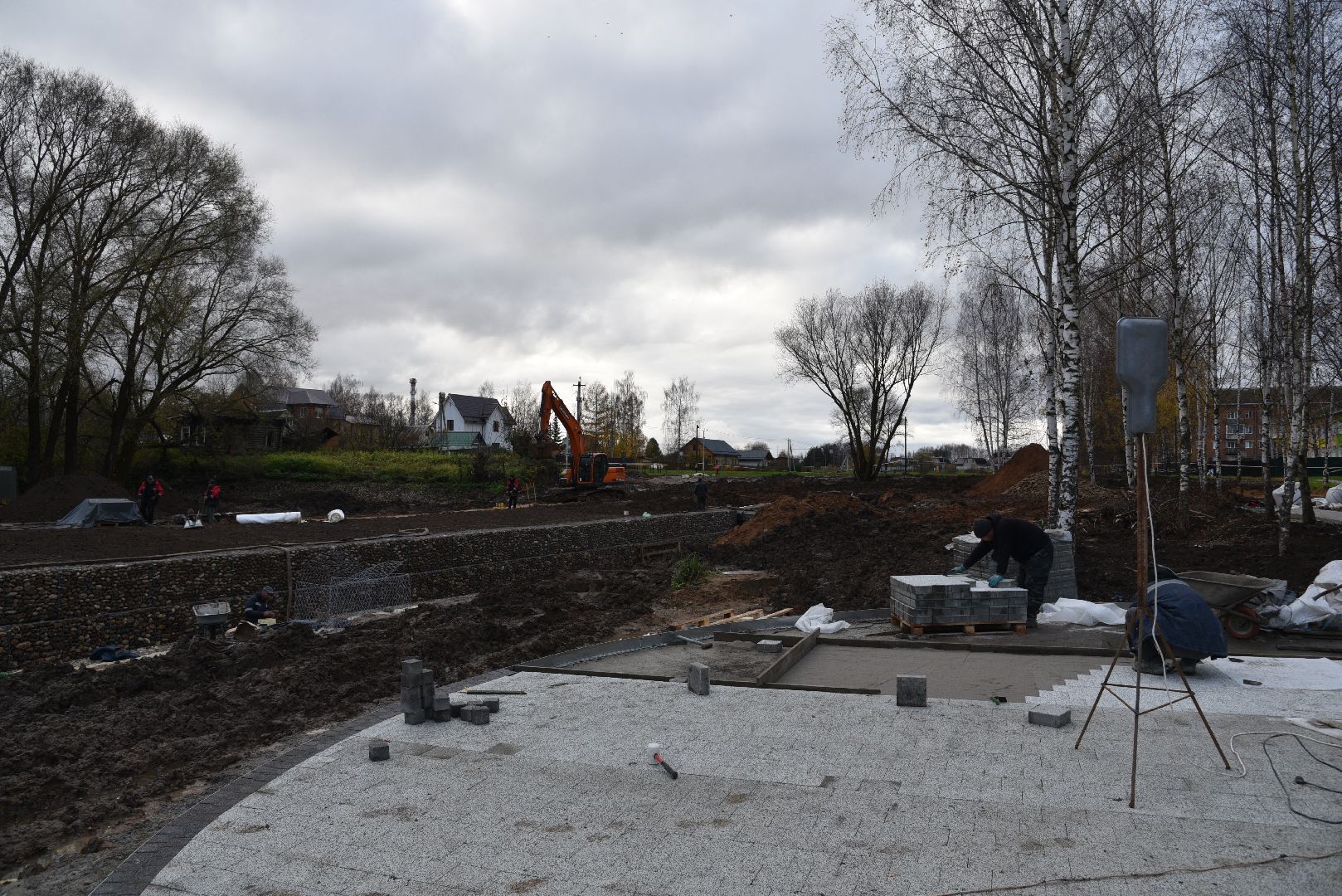 лотошино, красный ручей, формирование комфортной городской среды, благоустройство,