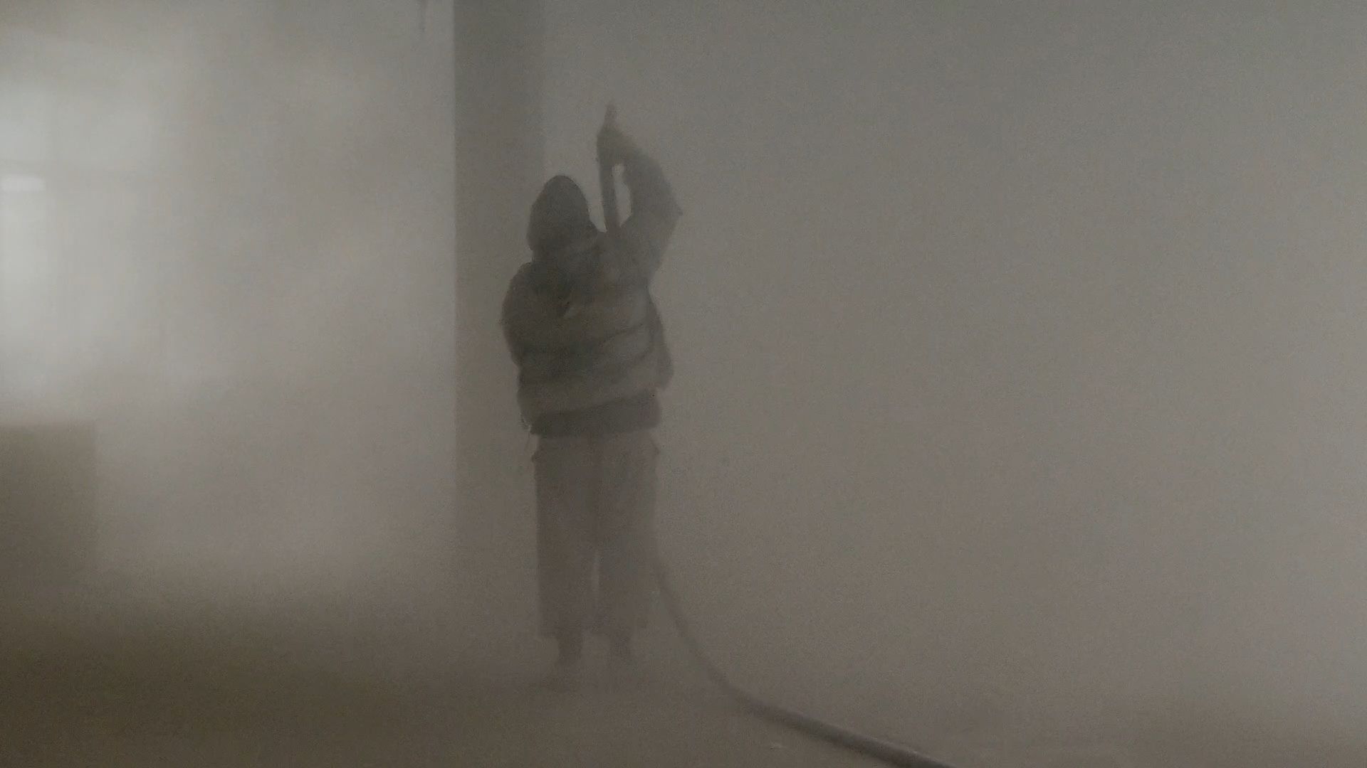 Пескоструйная очистка, Ремонт школы, капитальный  ремонт, Школа, Лобня,