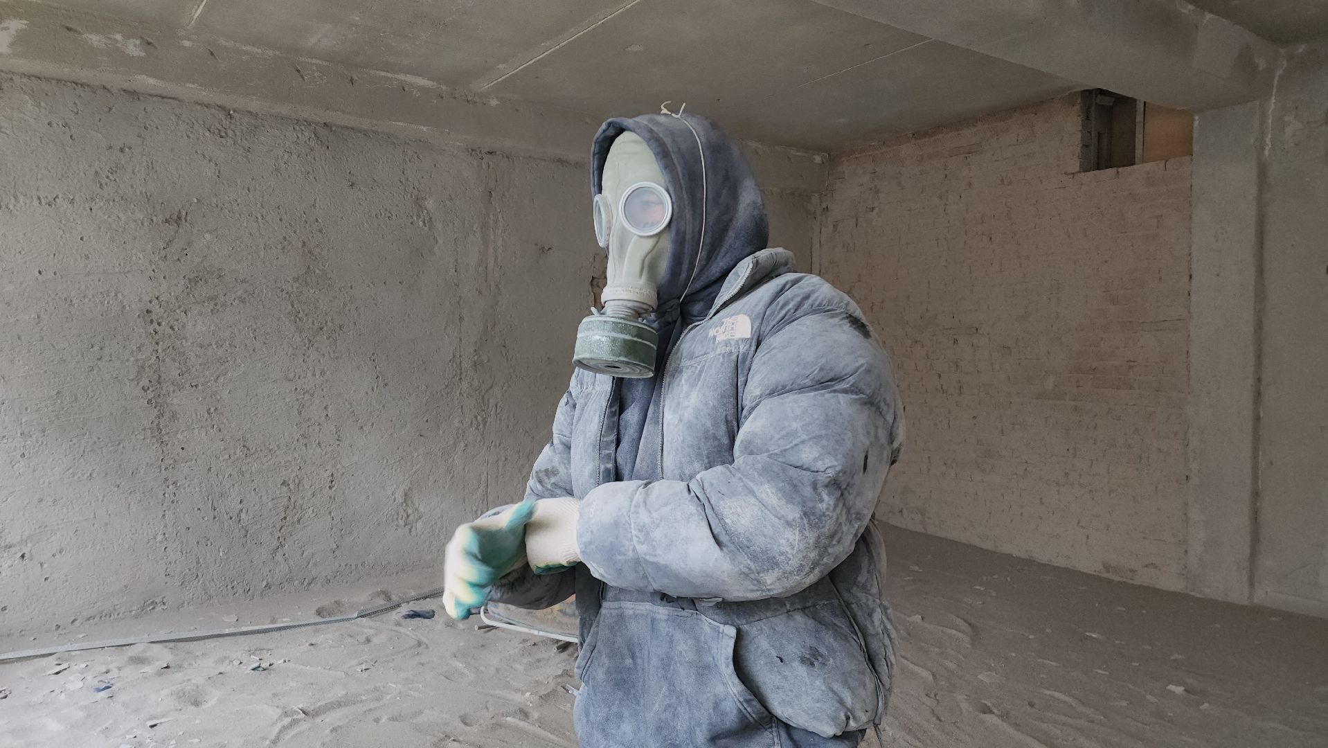 Пескоструйная очистка, Ремонт школы, капитальный  ремонт, Школа, Лобня,