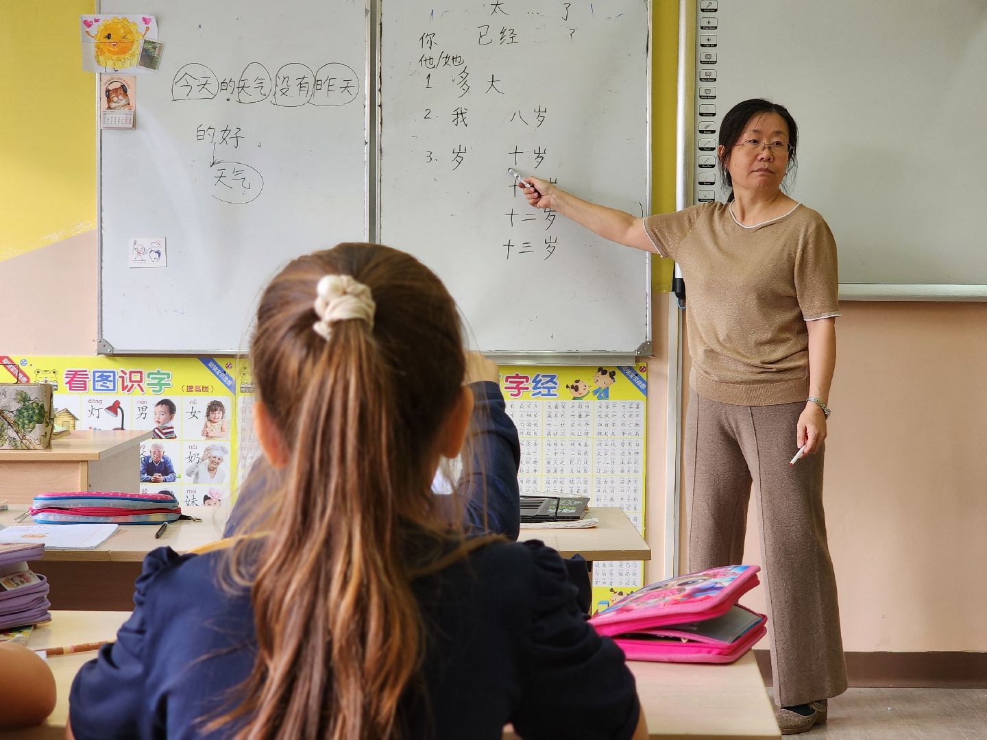 раменское, образование, ильинская средняя школа 26, китайский язык ,