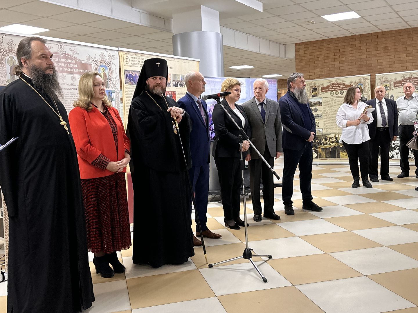 Одинцово, МГИМО, Выставка, Александр Невский