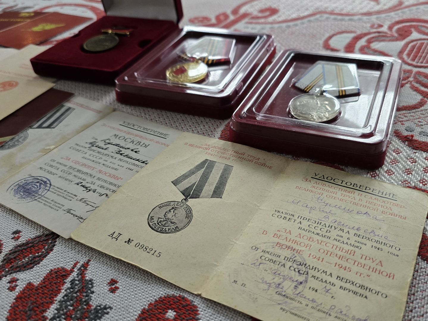 Коломна, Озеры, труженица тыла,