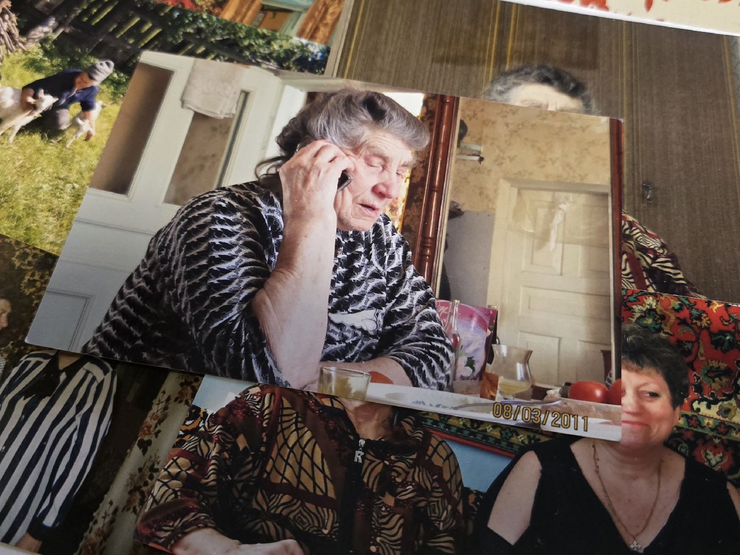 Коломна, Озеры, труженица тыла,