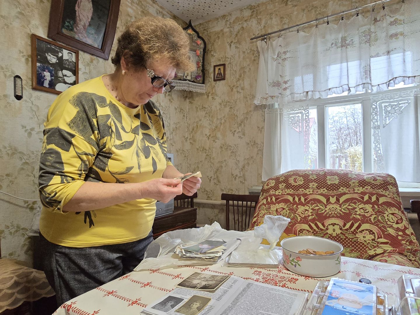 Коломна, Озеры, труженица тыла,