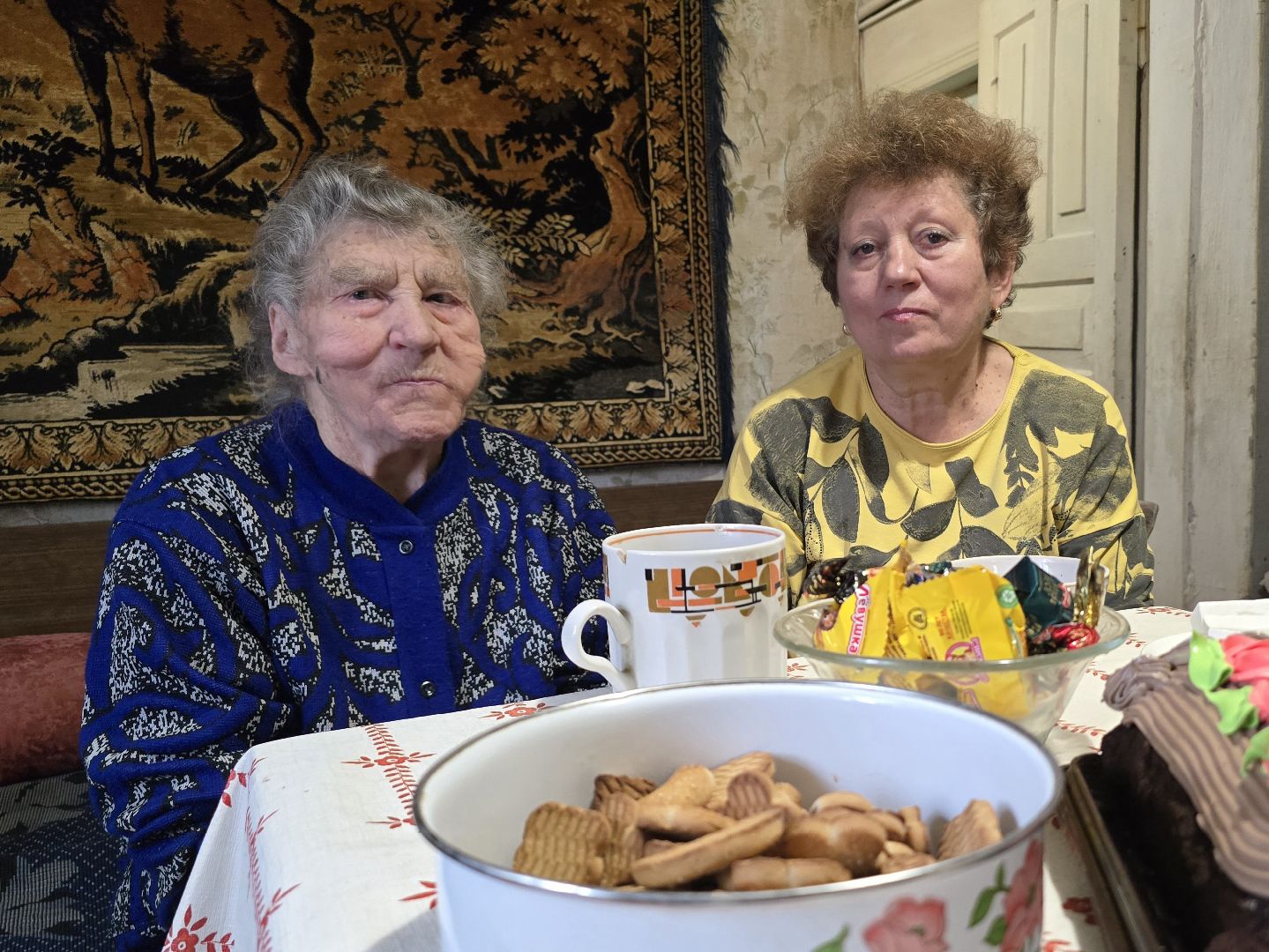 Коломна, Озеры, труженица тыла,