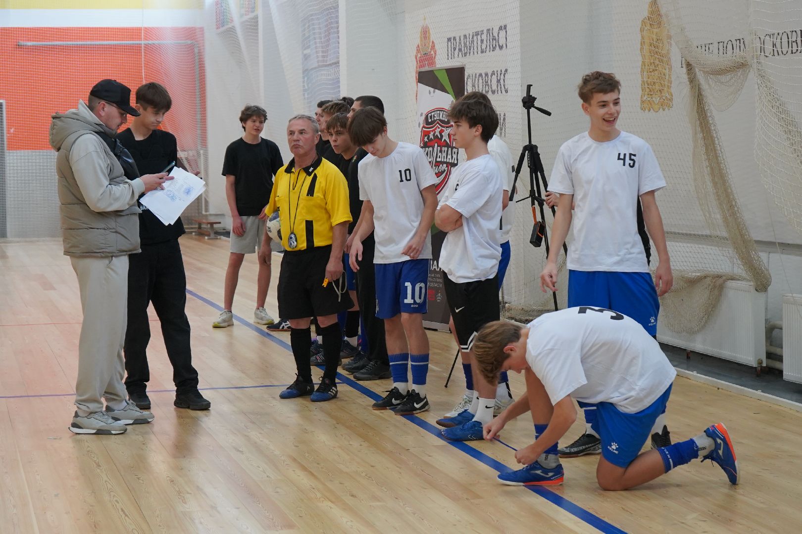 ступино, фок Ока, футзал, школьная лига,