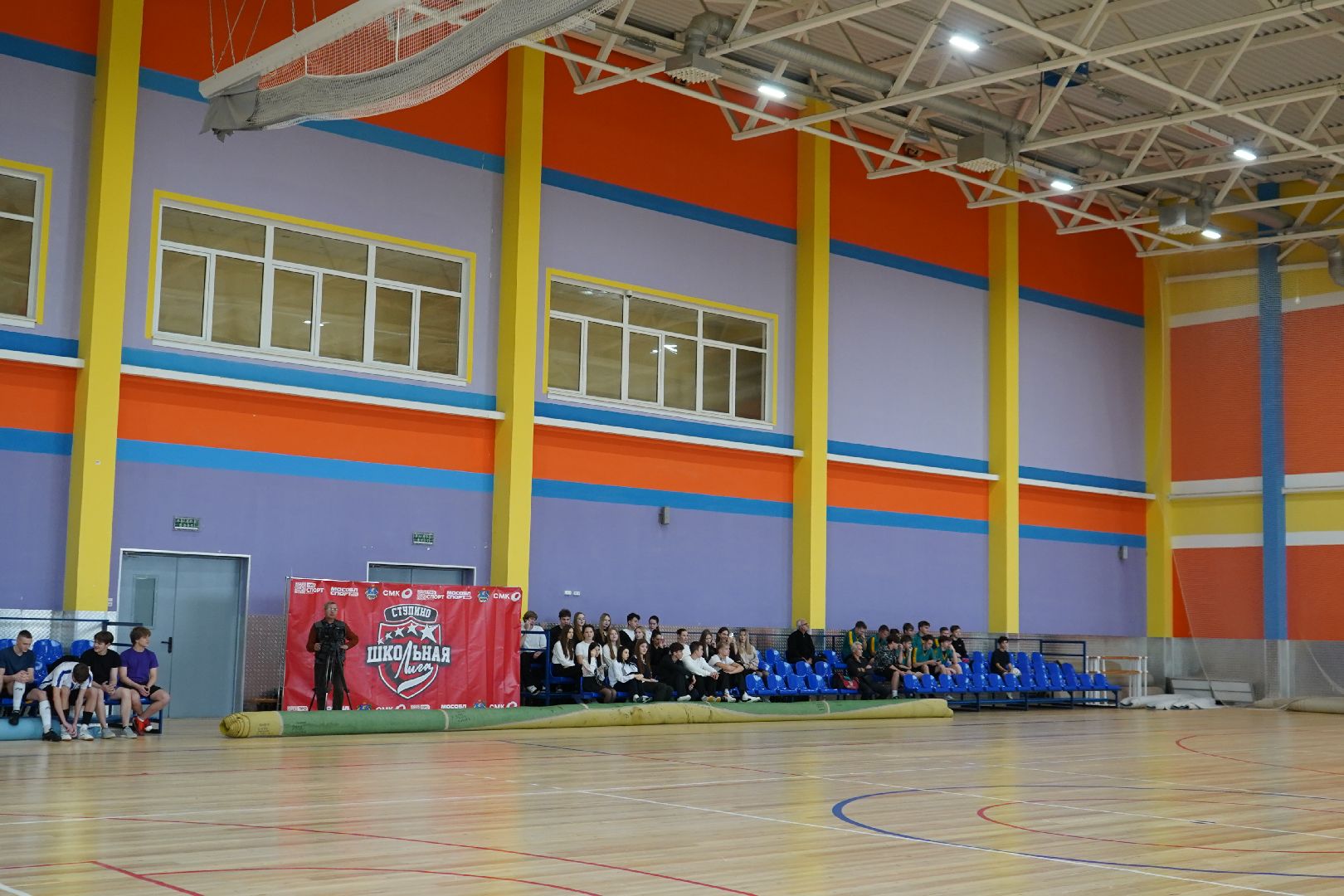 ступино, фок Ока, футзал, школьная лига,