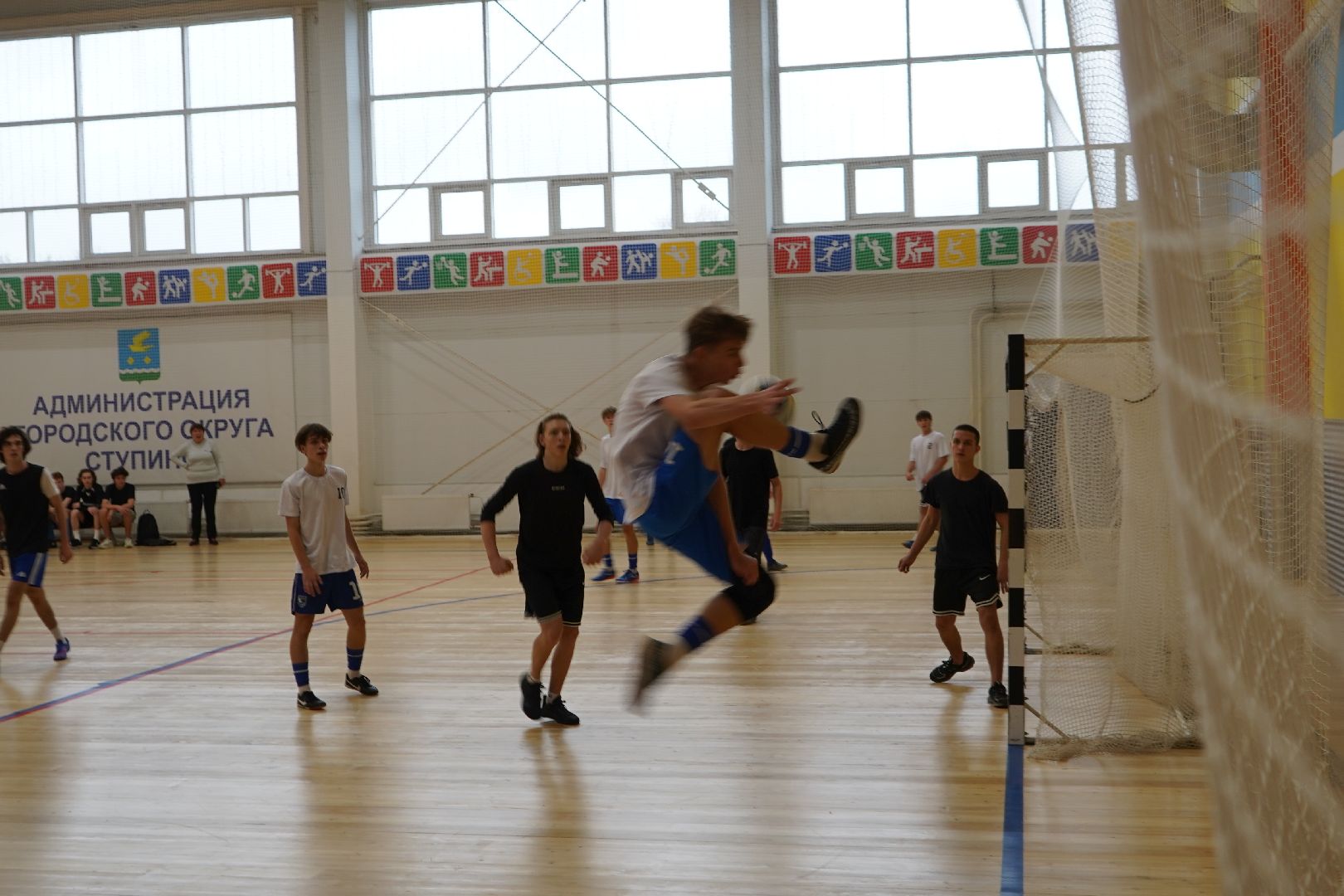 ступино, фок Ока, футзал, школьная лига,