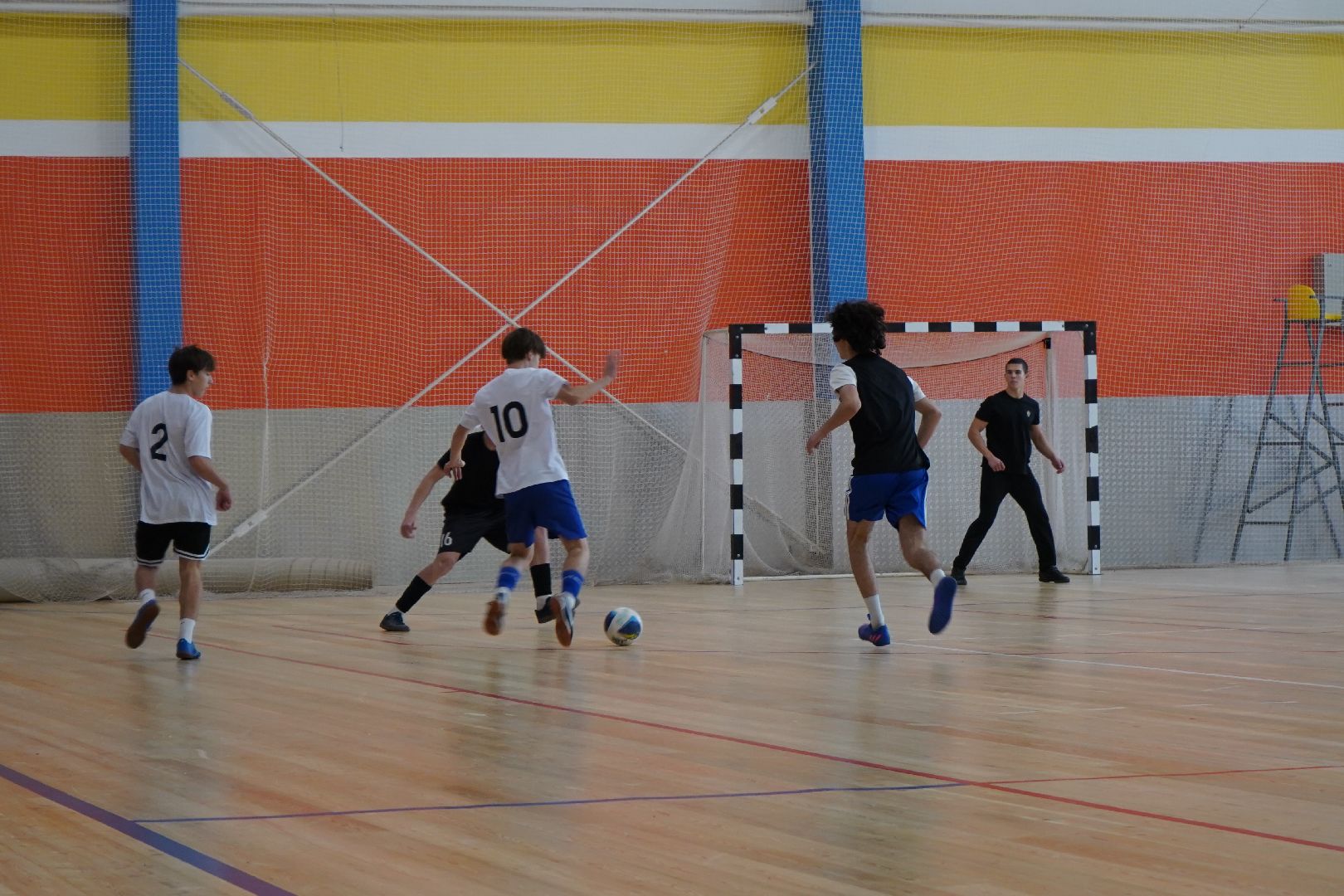 ступино, фок Ока, футзал, школьная лига,