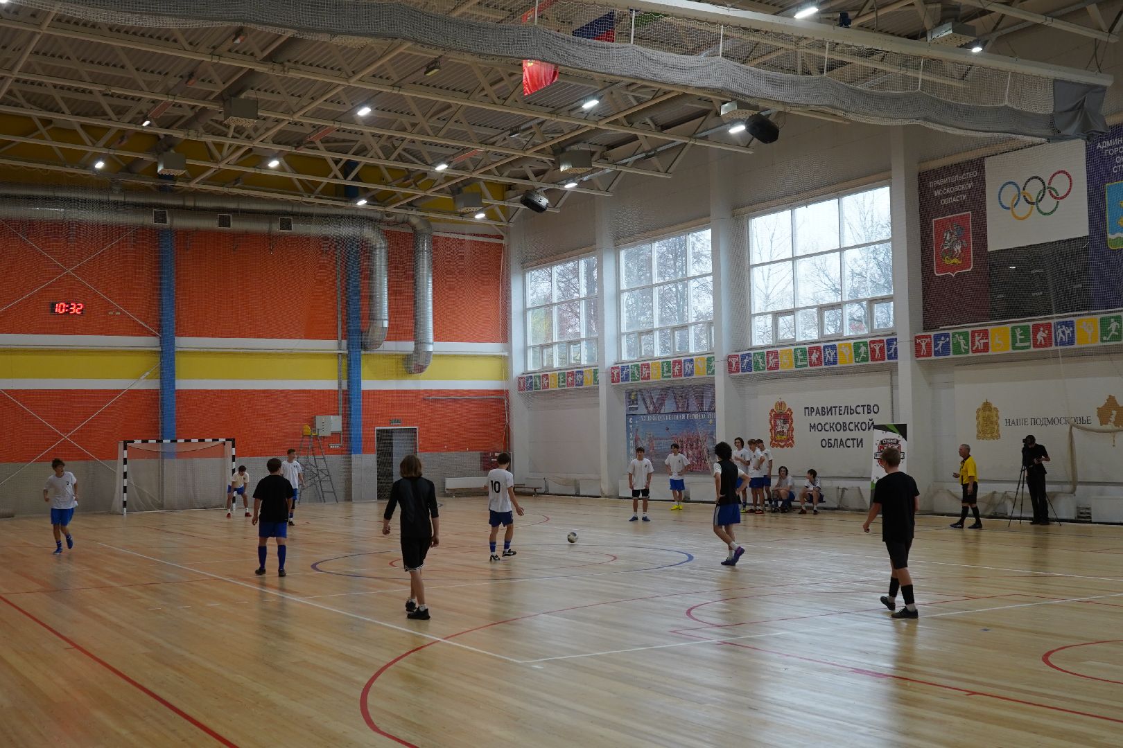 ступино, фок Ока, футзал, школьная лига,