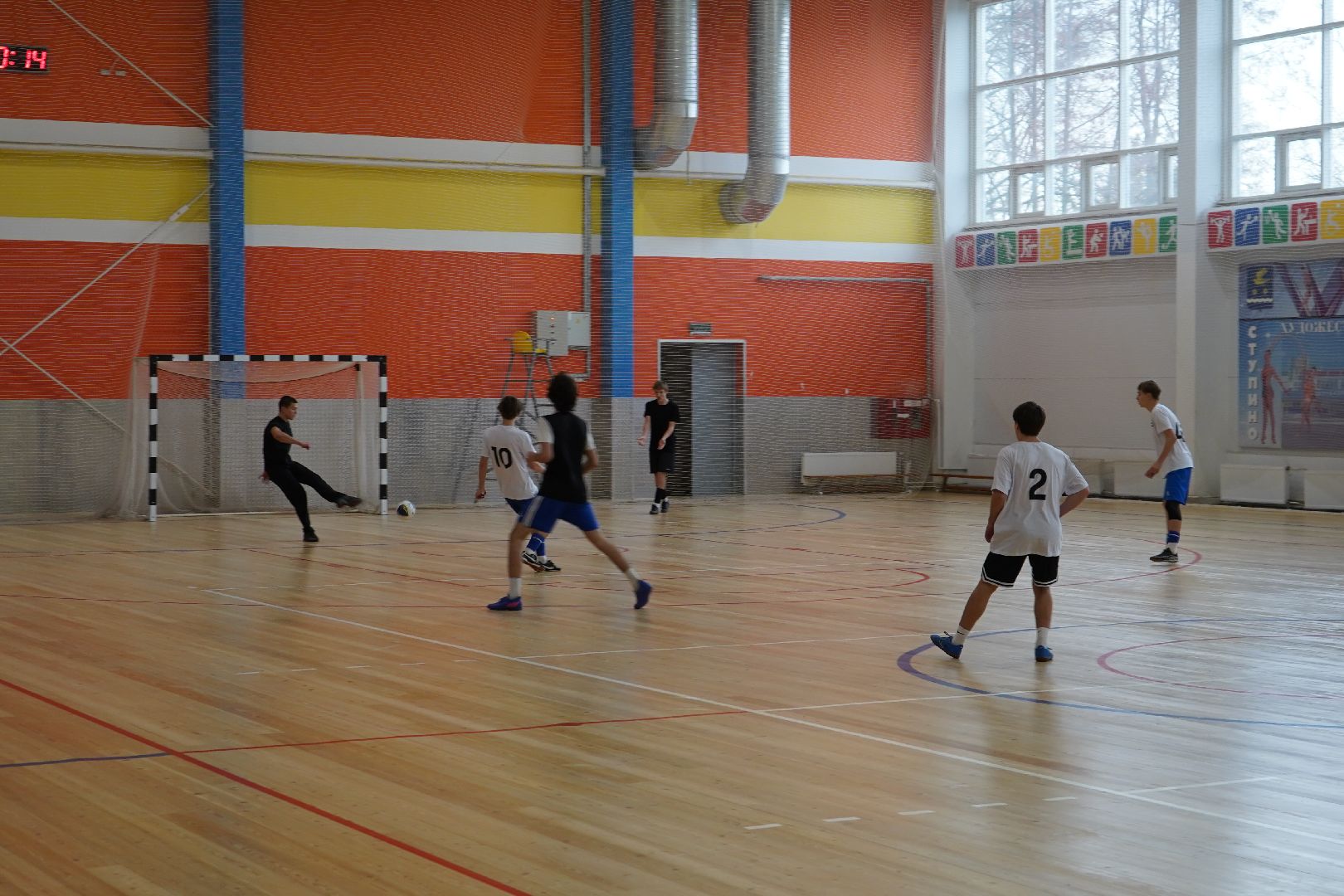 ступино, фок Ока, футзал, школьная лига,