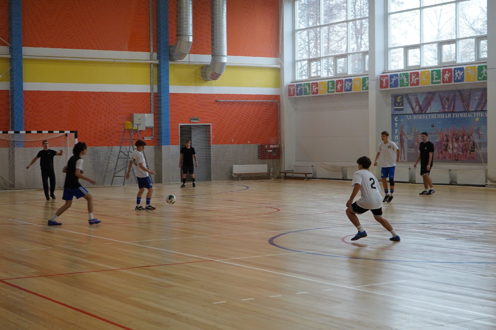 ступино, фок Ока, футзал, школьная лига,